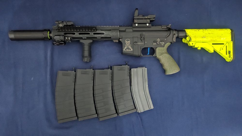Tokyo Marui M4 Custom