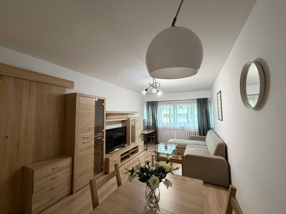Wynajem mieszkania: 2 pokoje | 45 m² | W pełni wyposażone | ul. Traktorowa | parter