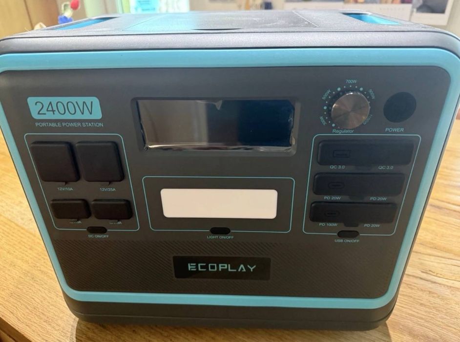 Ecoplay fossibot  f2400 нова 1 щтука