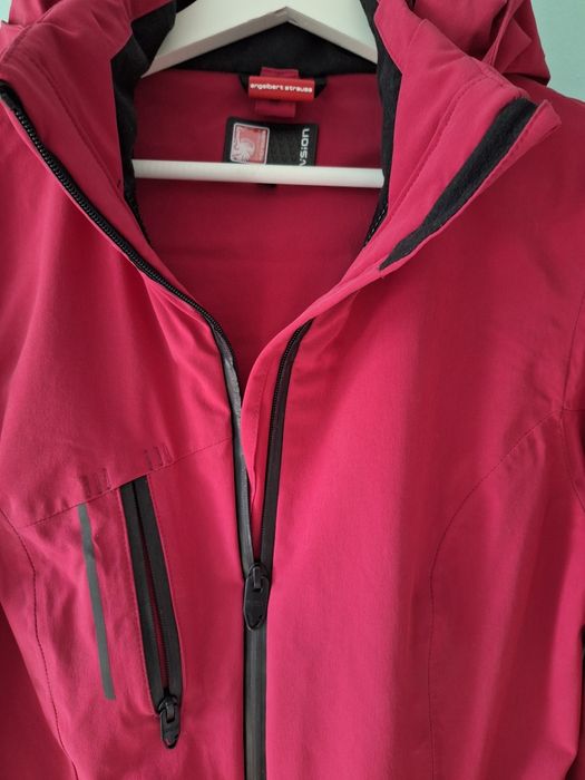 ENGELBERT STRAUSS damski softshell malinowy rozmXS-S
