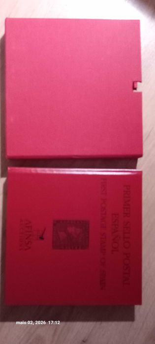 Livros CTT com selos