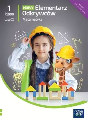 Nowy Elementarz Odkrywców Neon. Matematyka. Klasa 1, Część 2. Podręcznik Krystyna Bielenica, Maria Bura, Małgorzata Kwil, Bogusława Lankiewicz