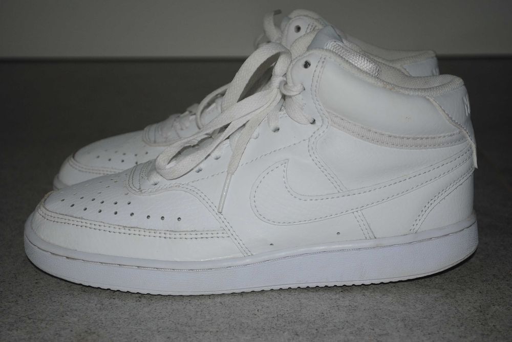 Sneakersy Nike Court Vision Mid roz 38 stan BDB