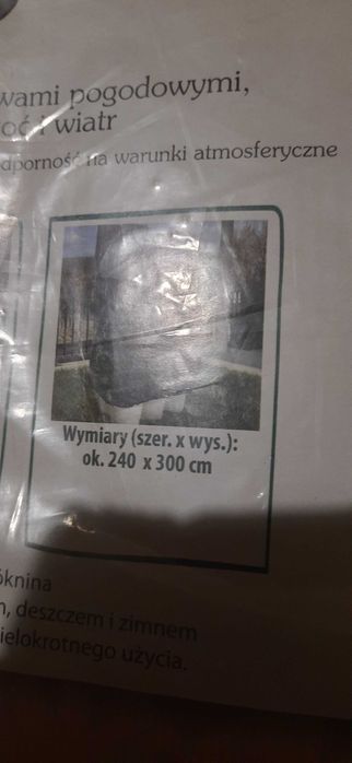 Kaptur ochronny do roślin ogrodowych