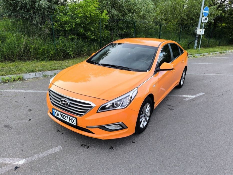 Hyundai Sonata 2016 2.0 газ