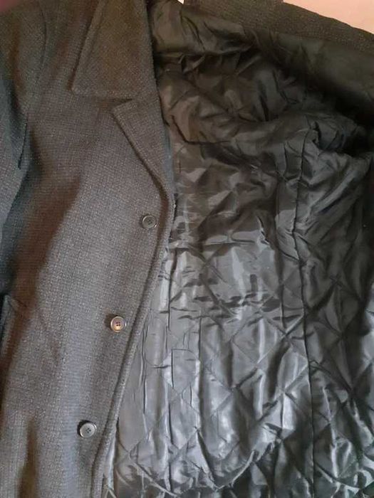 Męski płaszcz elegancki
