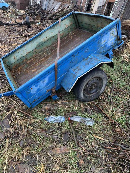 Причіп легковий с документи