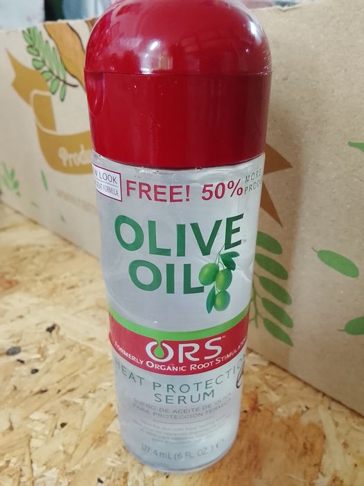 Óleo de cabelo para hidratação
