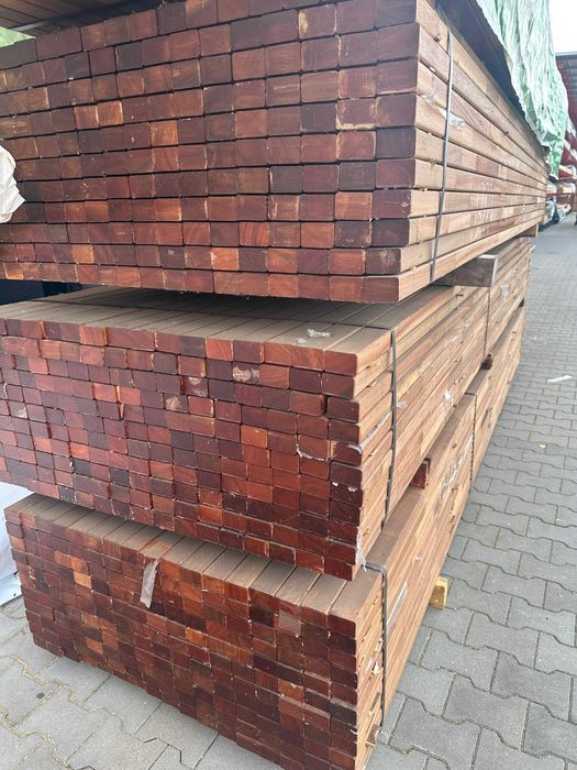 Legar  Egzotyczny Bangkirai klejony 38x58mm
