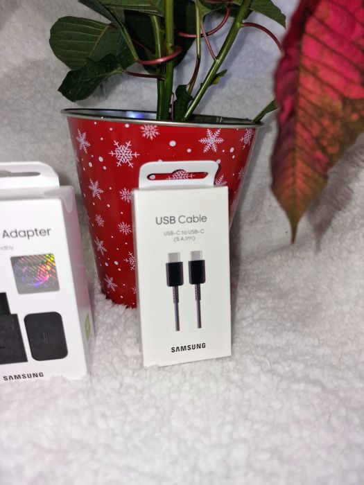 Samsung – Zestaw Ładowania 45W + Kabel USB-C 5A (1 m)