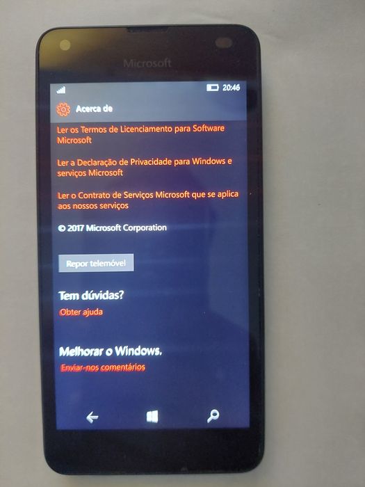 Microsoft Lumia 550 (Vodafone)