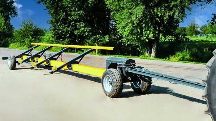 Wózki do transportu hederów KOBZARENKO