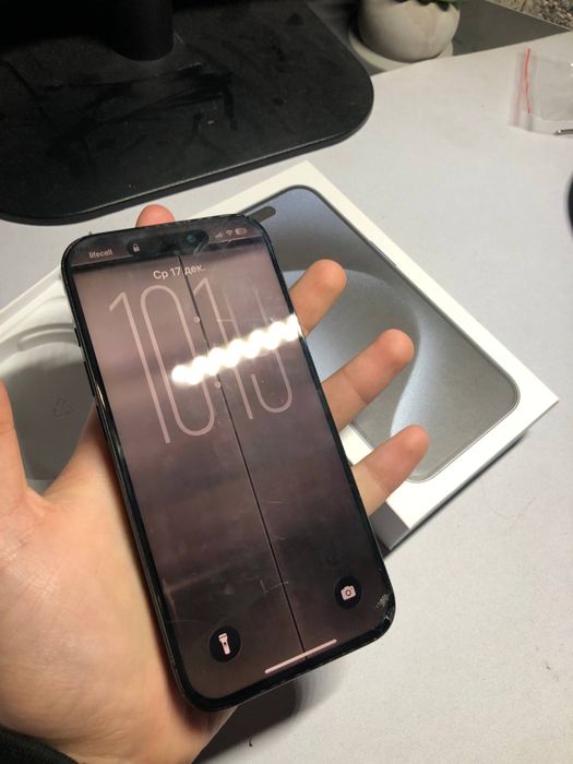 Iphone 15 pro esim 128gb