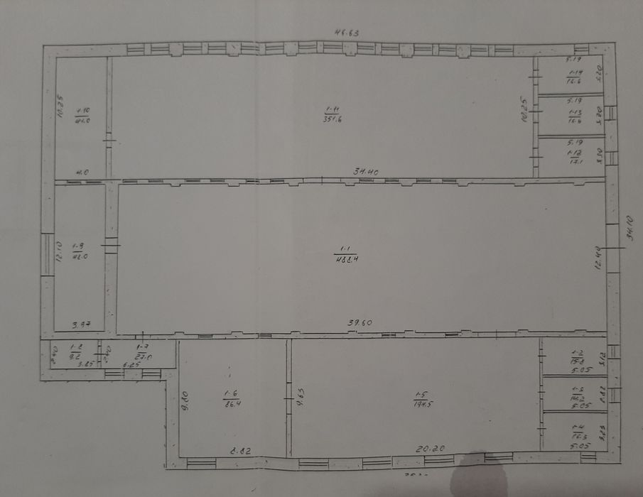 ОРЕНДА виробничого цеху