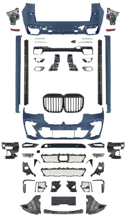 Обвіс M-Sport на BMW X7 (G07) 2019+, 271113