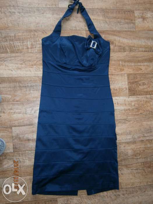 sukienka granatowa 40