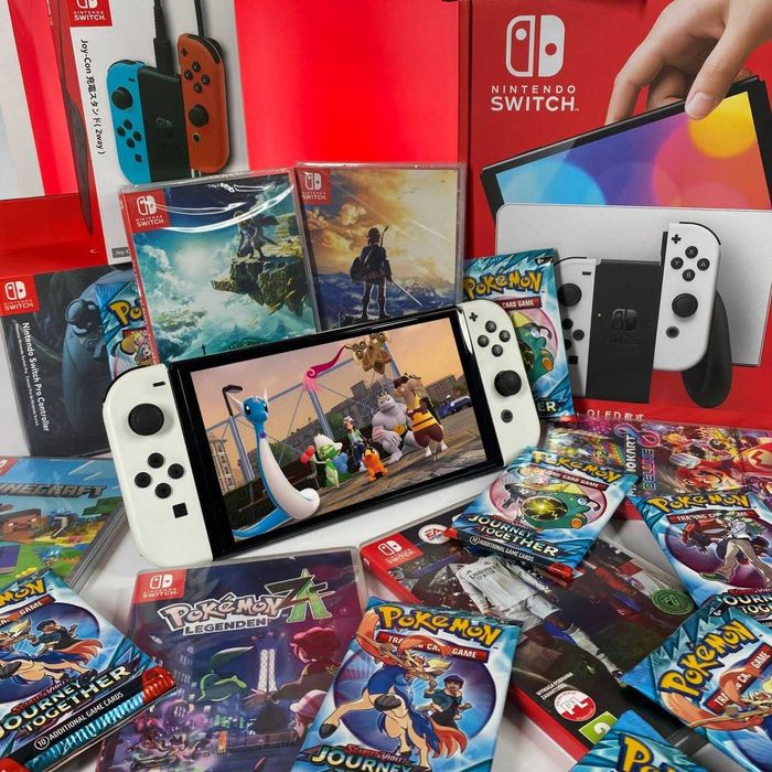 Консоль Nintendo Switch OLED Model приставка Нінтендо Світч Олед Нова