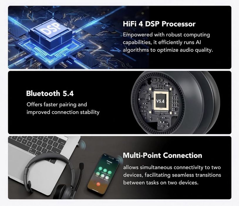 Навушники. NUROUM HP31SN