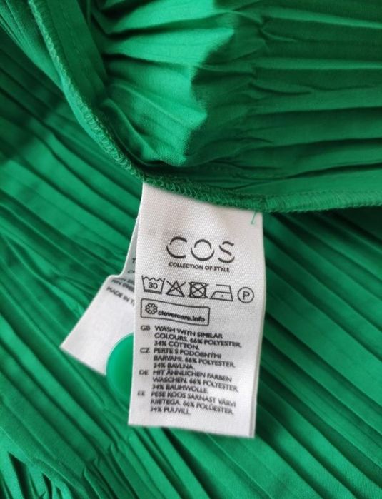 COS сукня пліссе
