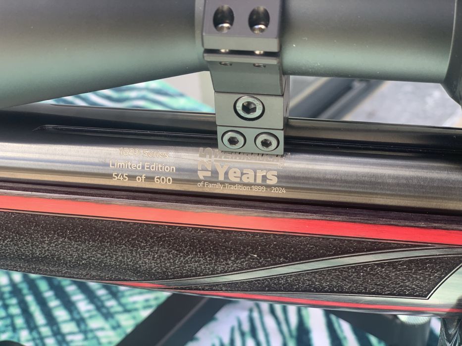 Weihrauch HW97KT  edição 125 anos .177 - 4.5mm