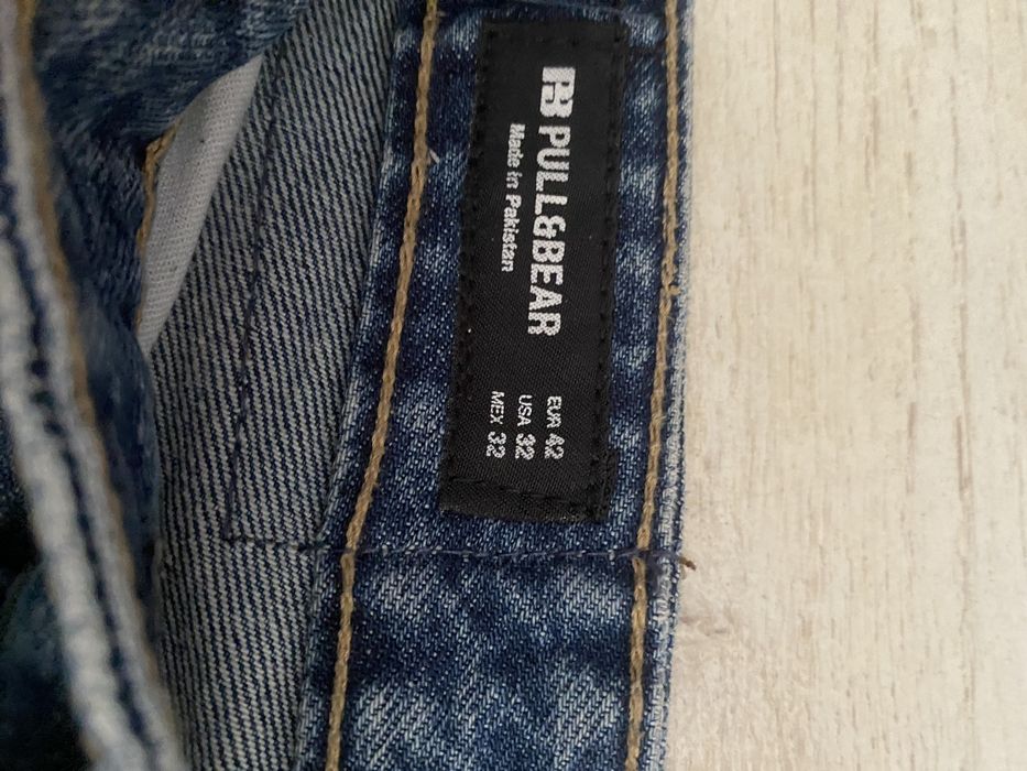 Джинси чоловічі Pull & Bear