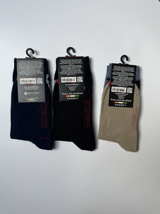 Nowe Musearta skarpetki na prezent 36/43 skarpety