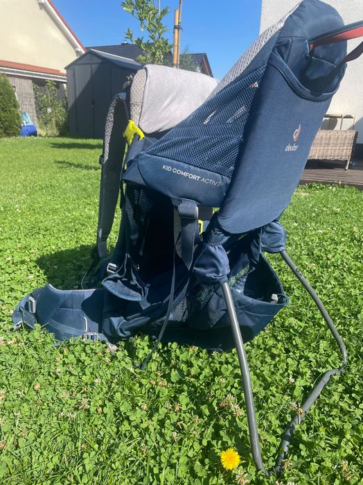 Nosidełko Deuter Kid Comfort Active