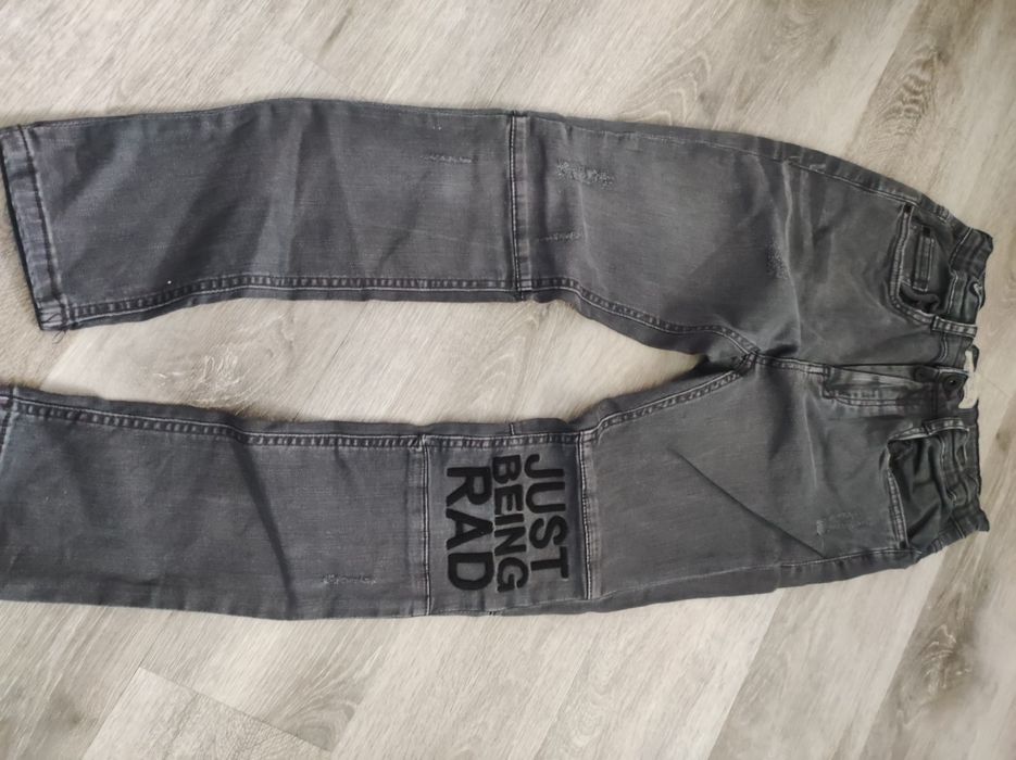 Calças justas menino zara