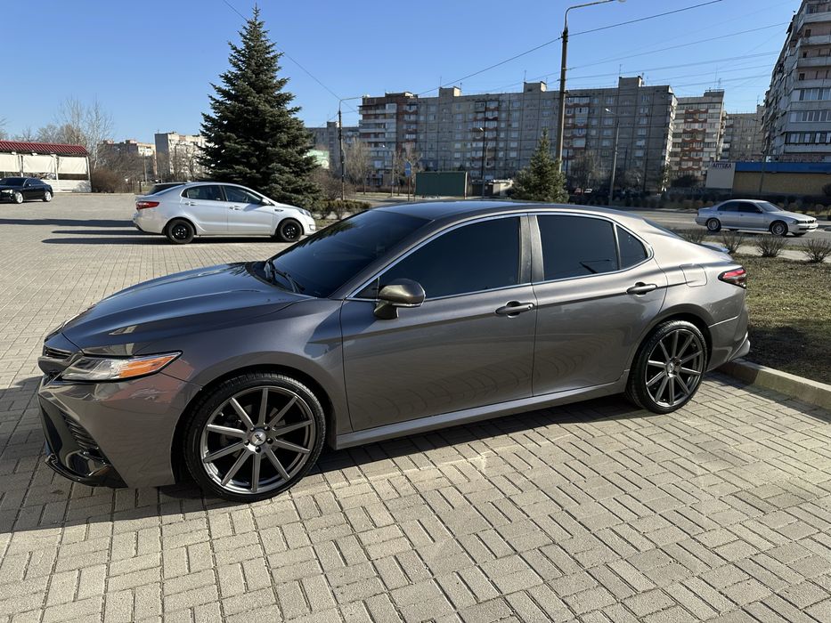 Toyota Camry 70 2018
