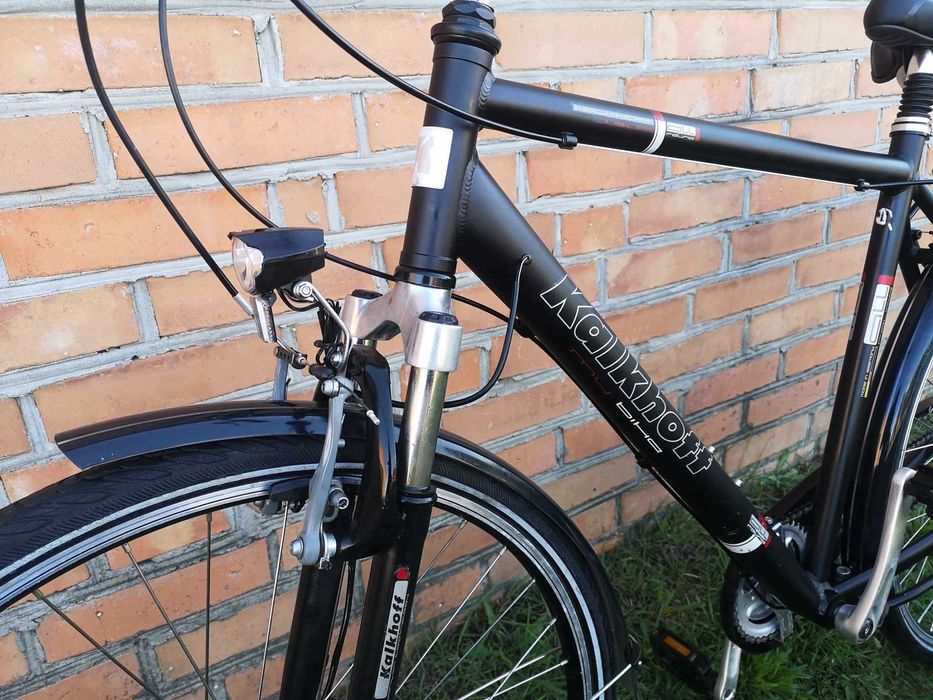 Rower męski niemiecki KALKHOFF ALU NEXUS