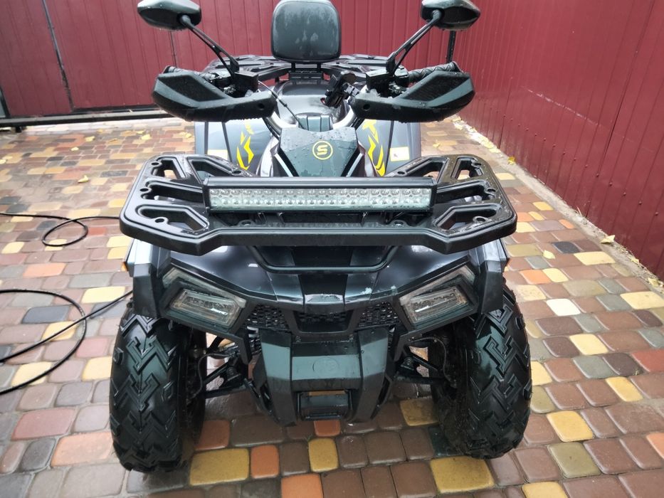 Продам квадроцикл SHARX 200.
