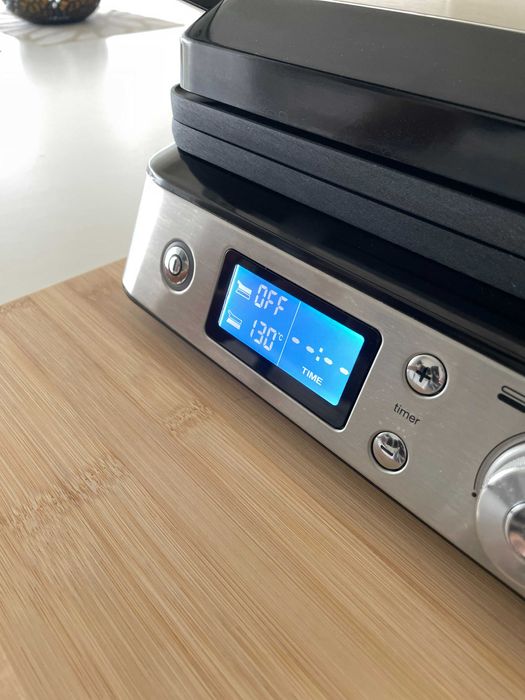 Grelhador de Contacto BRAUN Multigrill 9 - 2000 W - Inox