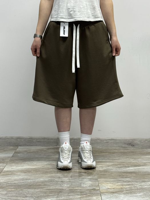 НОВІ широкі котонові шорти BAGGY sweatshorts S M L XL широкие спортивные шорты бегги rap streetwear drip jaded london typ