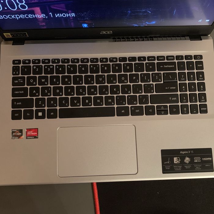 Ноутбук Acer Aspire 3