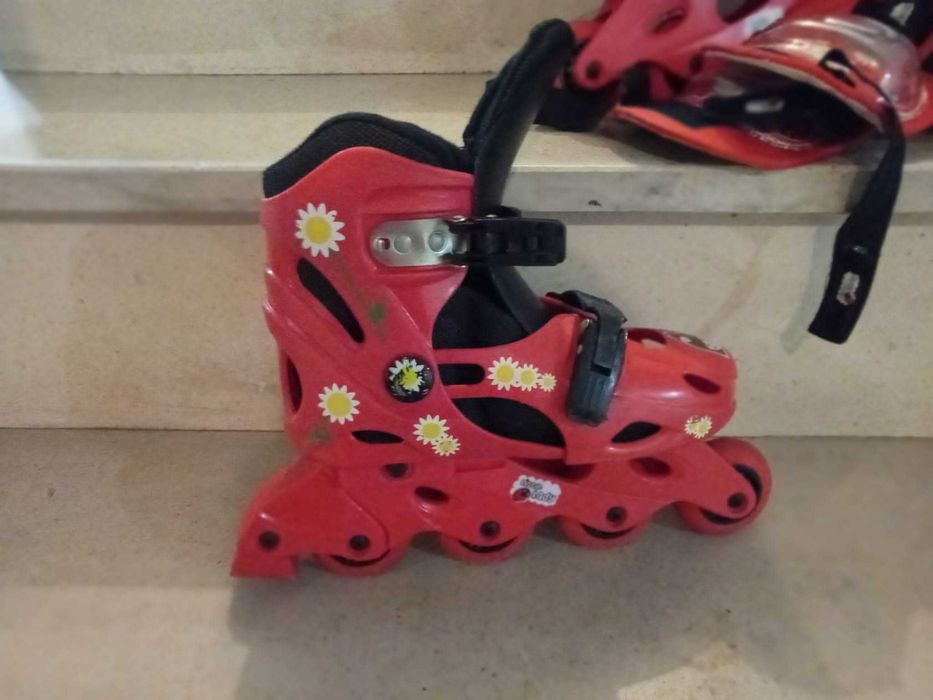 Patins em linha lite lady
