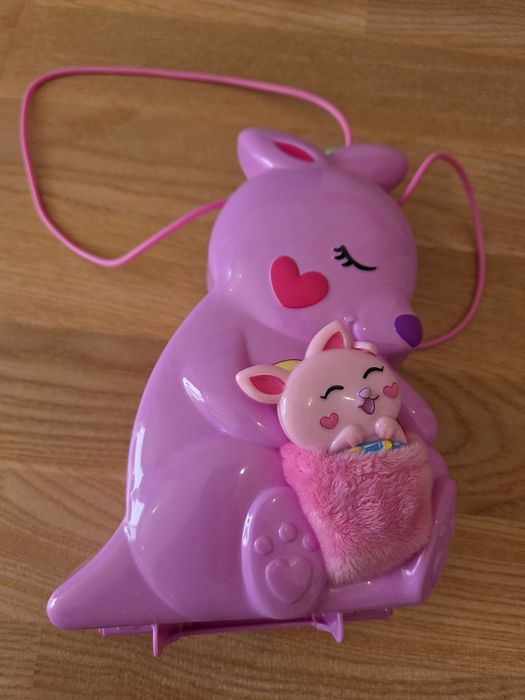 Кунгуру сумочка polly pocket