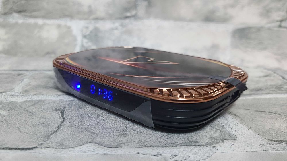 Vontar X4 4/32GB | Смарт приставка Android TV box | Налаштована