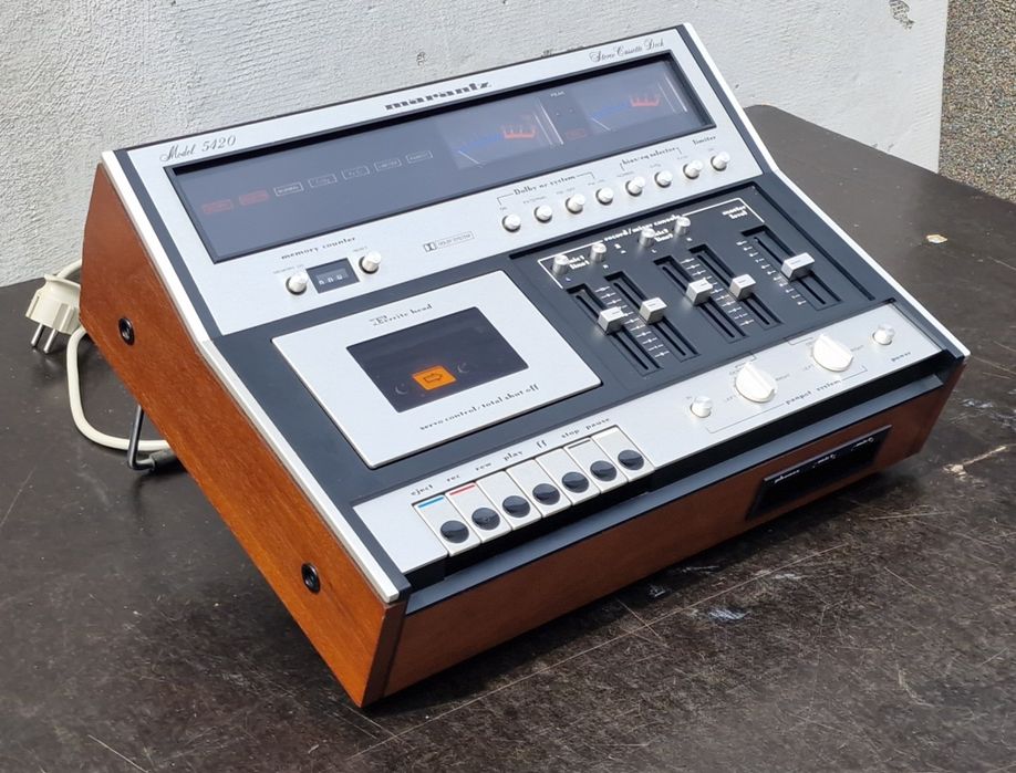 Magnetofon kasetowy Marantz 5420
