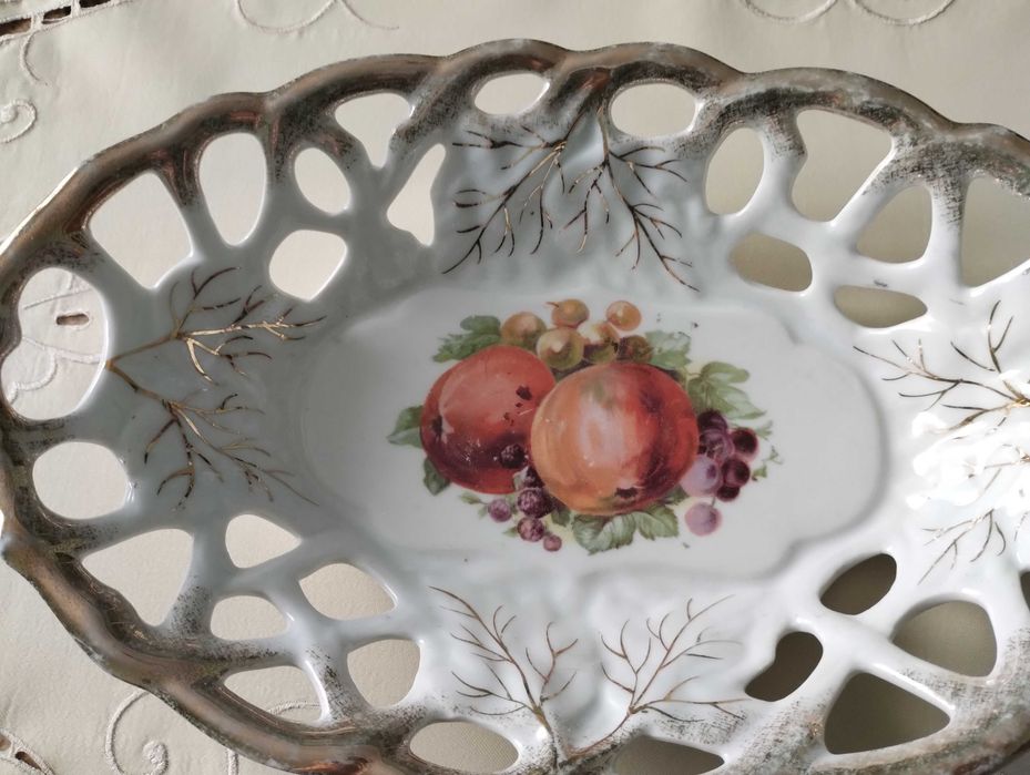 Koszyczek porcelanowy Parowa Steinmann