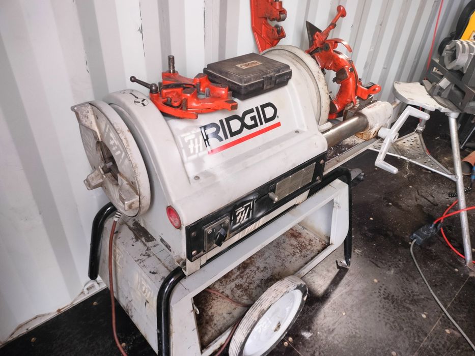 Gwintownica Ridgid 1224 do 4"