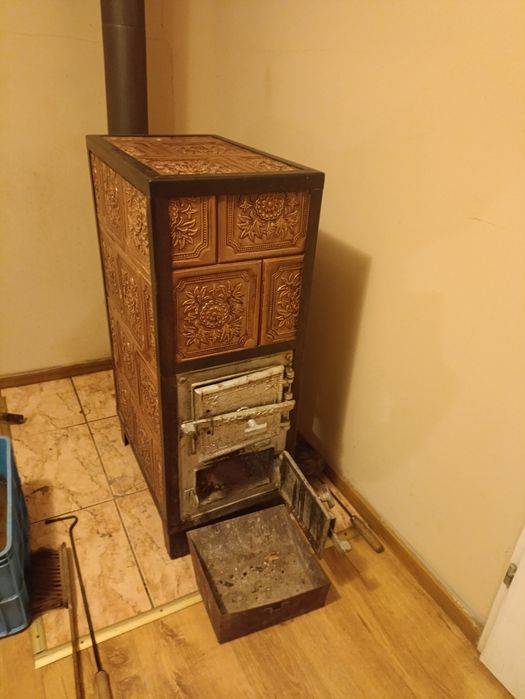 Kominek kaflowy,piecyk  , Transport