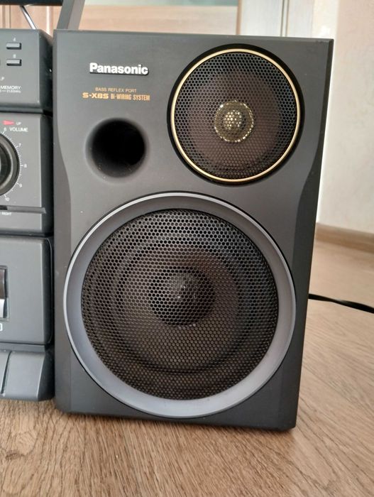 Магнитола Panasonic RX-СT 990 ( вход AUX ) Сингапур Панасоник