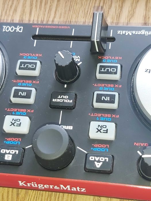 Kruger&Matz domowy kontroler DJ-001