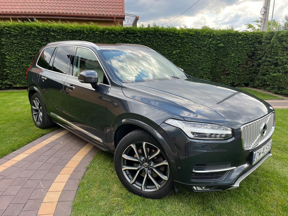 Volvo XC 90 VOLVO XC 90 INSCRIPTION  salon Volvo Niemcy