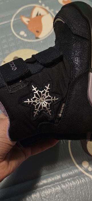 Buty zimowe ecco  dla dziewczynki