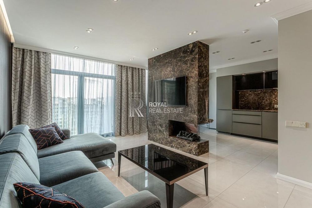 Оренда Квартира Пентхаус Київ 3к 100м2 ЖК «Підвисоцький» Генератор