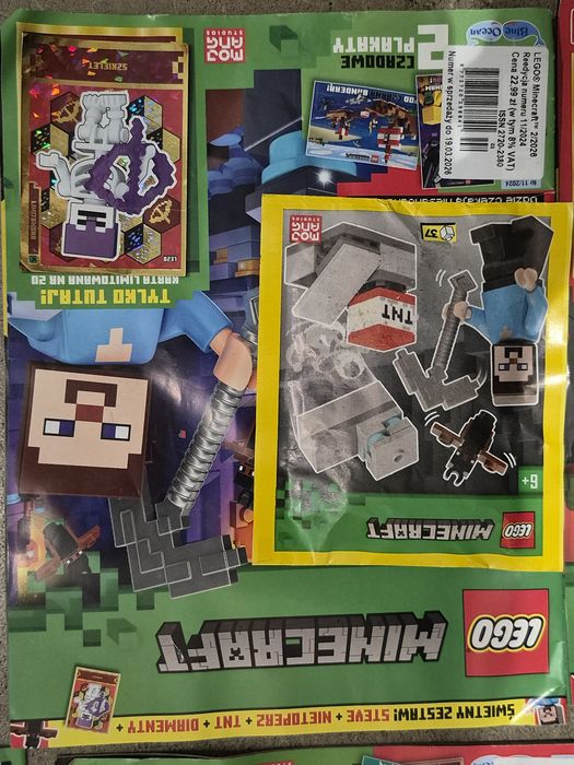 Gazetki Lego minecraft