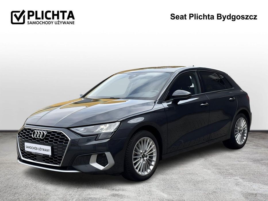 Audi A3 Sportback 1.5 150KM TFSI S tronic | Virtual | Bezwypadkowy | FV