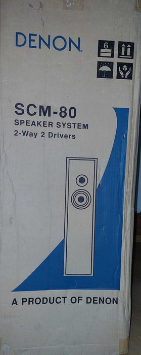 Музыкальный центр DENON. AV RECEIVER + акустика 5 колонок  DENON + DVD