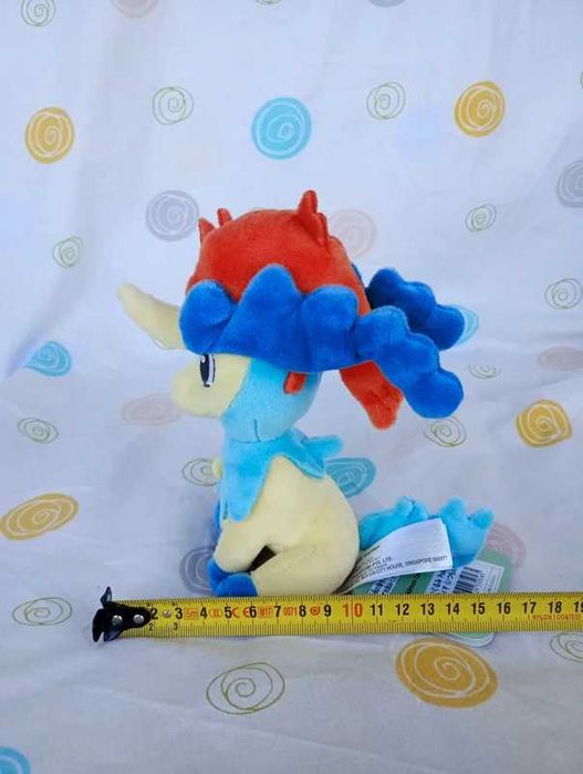 Pokémon peluche do keldeo Pokémon center - fit / sitting cuties